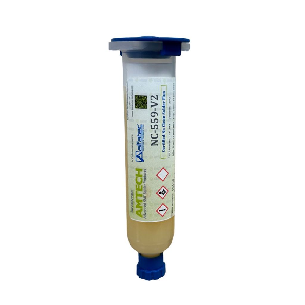 Fluxo de Solda em Pasta Amtech NC 559 30G Lead Free Original 01372