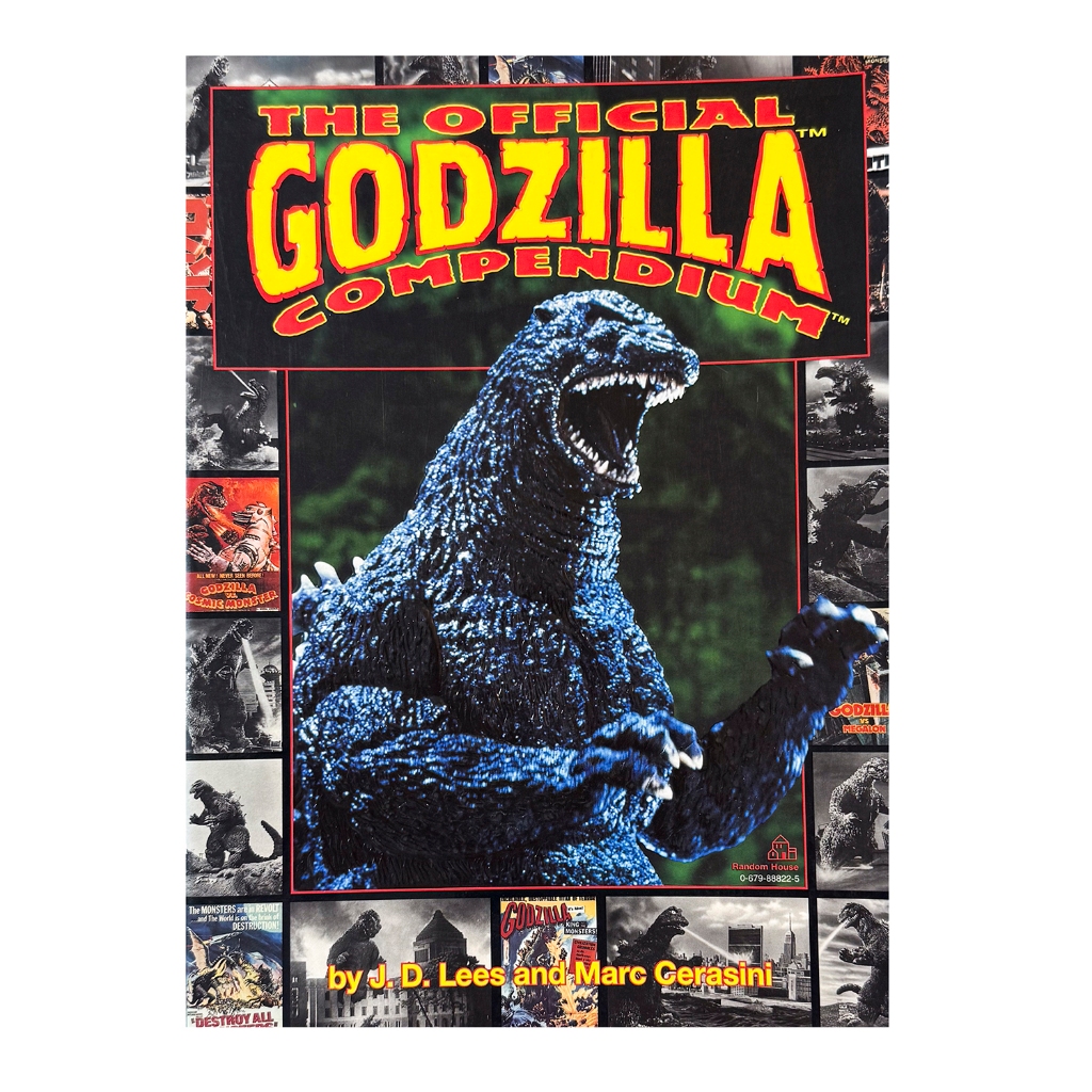 The Official Godzilla Compendium - J. D. Lees/Marc Cerasini | Shopee Brasil