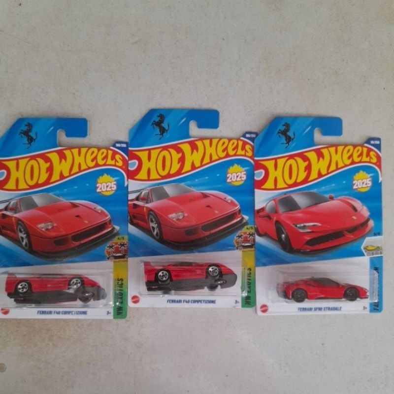 25 Hot Wheels Ferraris That Deserve a Second Chance