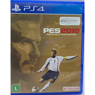Pes 2019 David Beckham - Ps4 Midia Fisica Cd Portugues Br