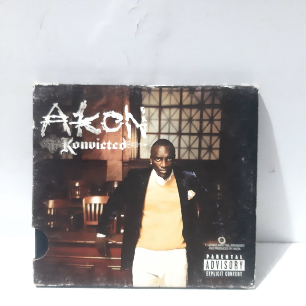 Cd Akon Konvicted em Promoção na Shopee Brasil 2026