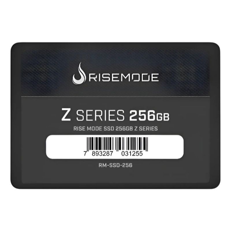 Ssd 256gb Rise Mode Z Series Sata Original I Full