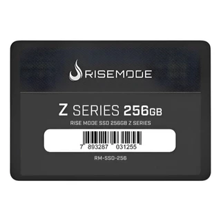 Ssd 256gb Rise Mode Z Series Sata Original I Full
