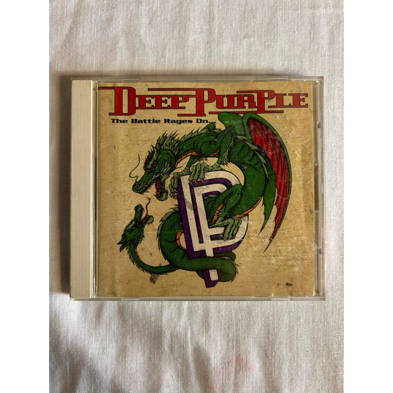 Deep Purple: The Battle Rages On パンフレット CD Deep Purple - The Battle Rages On (Importado do Japão) | Shopee