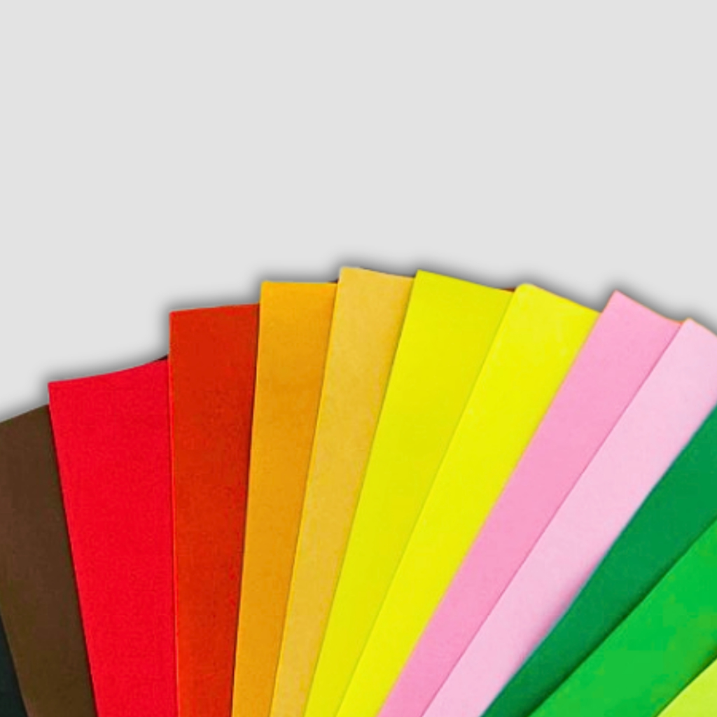 Placas de EVA 40x47 - Kit colorido com 50un | Shopee Brasil