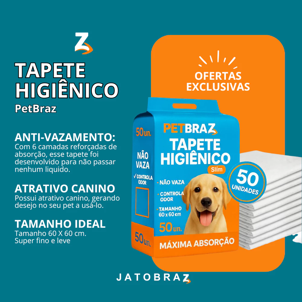 Tapete Antiodor para Pets - Pool de Ofertas
