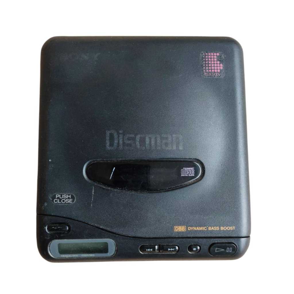DISCMAN SONY D-11 Raro 1991 PARA MANUTENÇÂO | Shopee Brasil