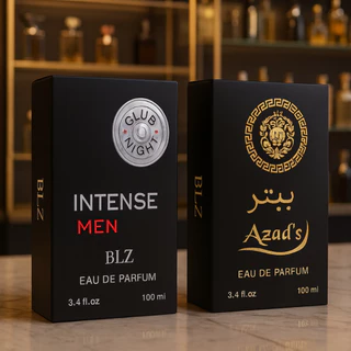 Kit 02 Perfumes Masculinos Árabes 100ml