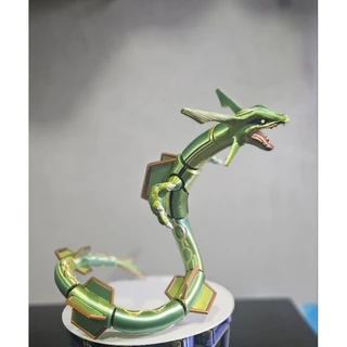 Rayquaza Pokémon decoração 3D