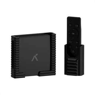 Kit Suporte Stephan Compatível C/ Tv Box (aquário), Controle