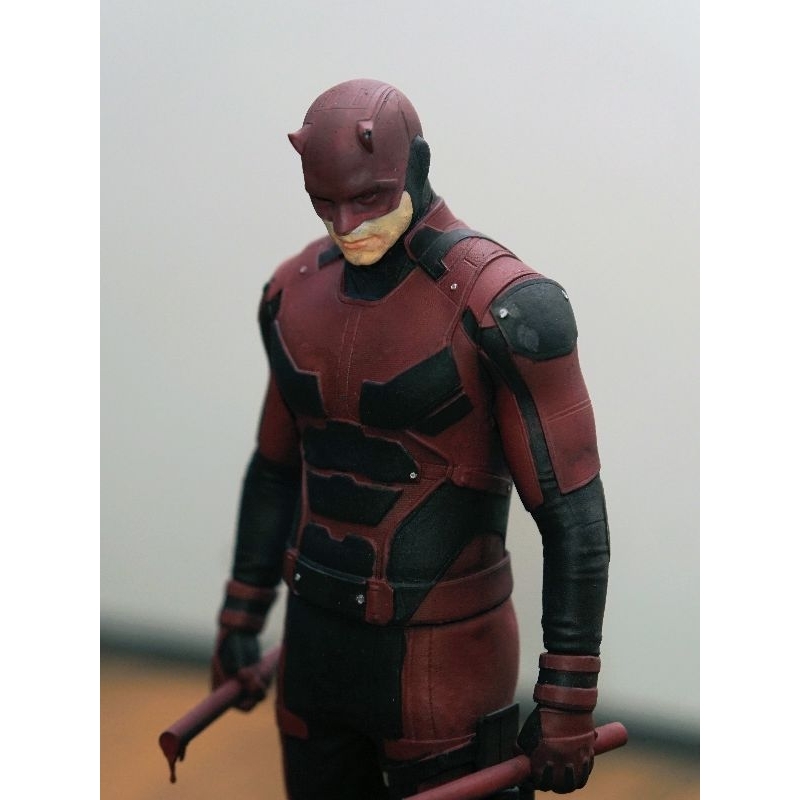 Action Figure Estátua Dare Devil - Demolidor Netflix 1/10 | Shopee
