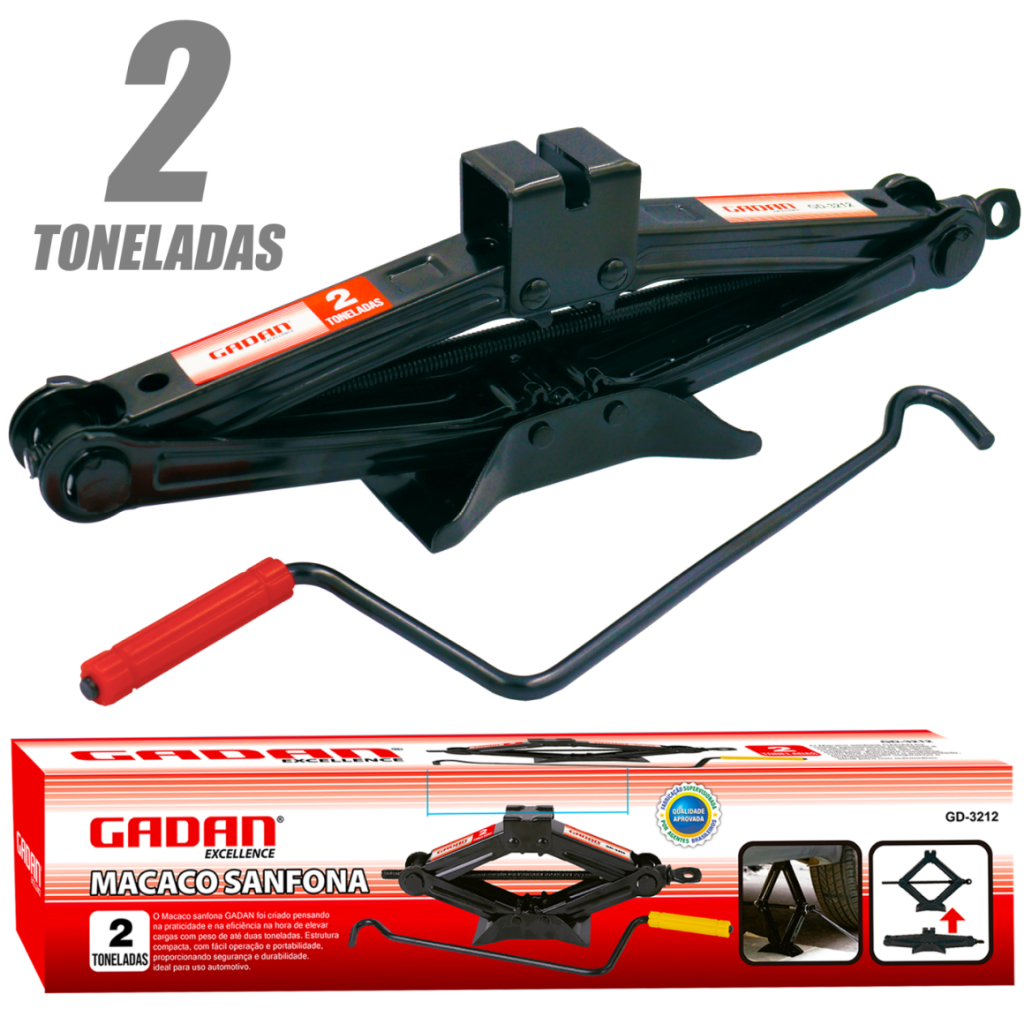GADAN- Macaco mecânico 2 toneladas | Shopee Brasil