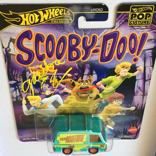 HOT WHEELS THE MYSTERY MACHINE SCOOBY-DOO 2024 POP CULTURE PREMIUM GARIBA58
