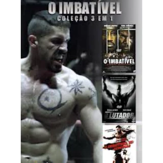 Boyka , Lutador de Rua coleção 5 em 1 DVD