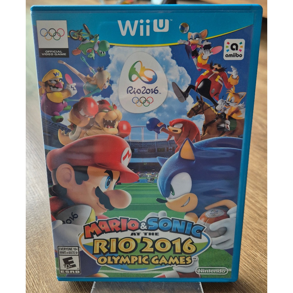 Mario and Sonic at the Rio 2016 Olympic Games Wii U | Shopee Brasil