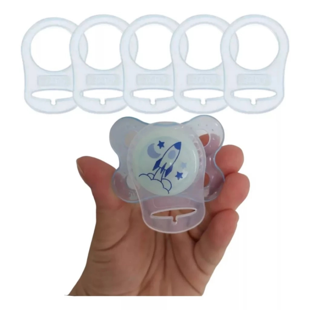 Adaptador de chupeta sem alça MAM NUK LILLO UNIVERSAL de sil