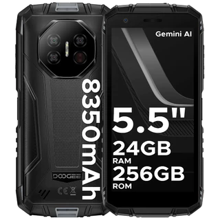 Doogee Fire 3 Ultra 24gb Ram 256Gb Camera Noturna Resistente Agua e Queda + Fone Bluetooth