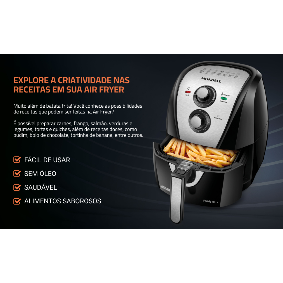 Helice para Air Fryer Mondial e Britânia (11,5 cm) | Shopee Brasil