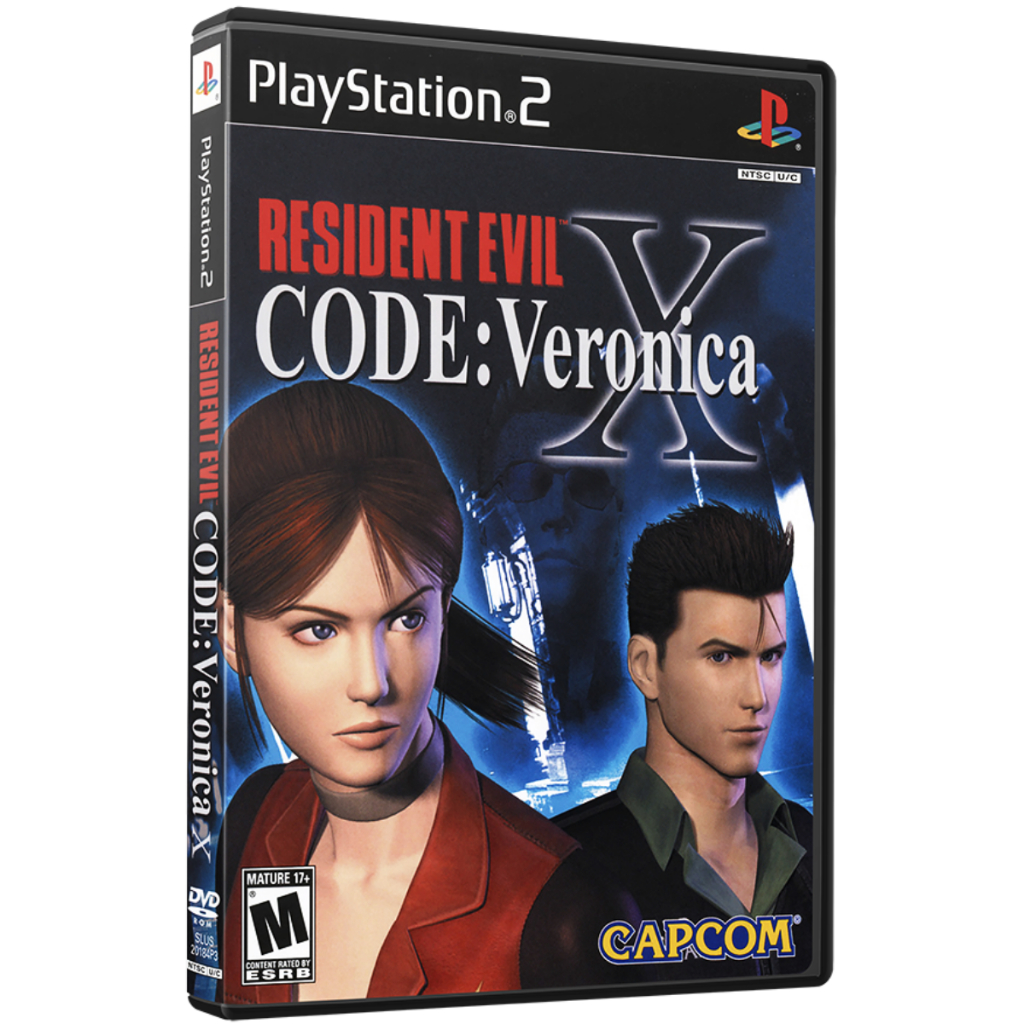 Resident Evil Code Verônica X - PS2 | Shopee Brasil