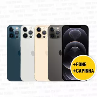 Fone sem fio + Celular IPhone 13/ 13 Pro/ 13 Pro Max 128gb E 256GB VITRINE em Oferta na Shopee