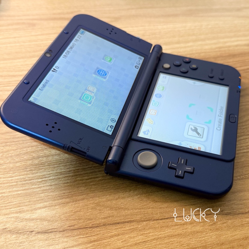 New Nintendo 3DS XL + Melhores Jogos! Pokémon Zelda Mario | Shopee