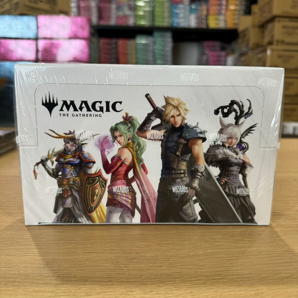 MTG Magic : the Gathering FINAL FANTASY Play Booster (Versão