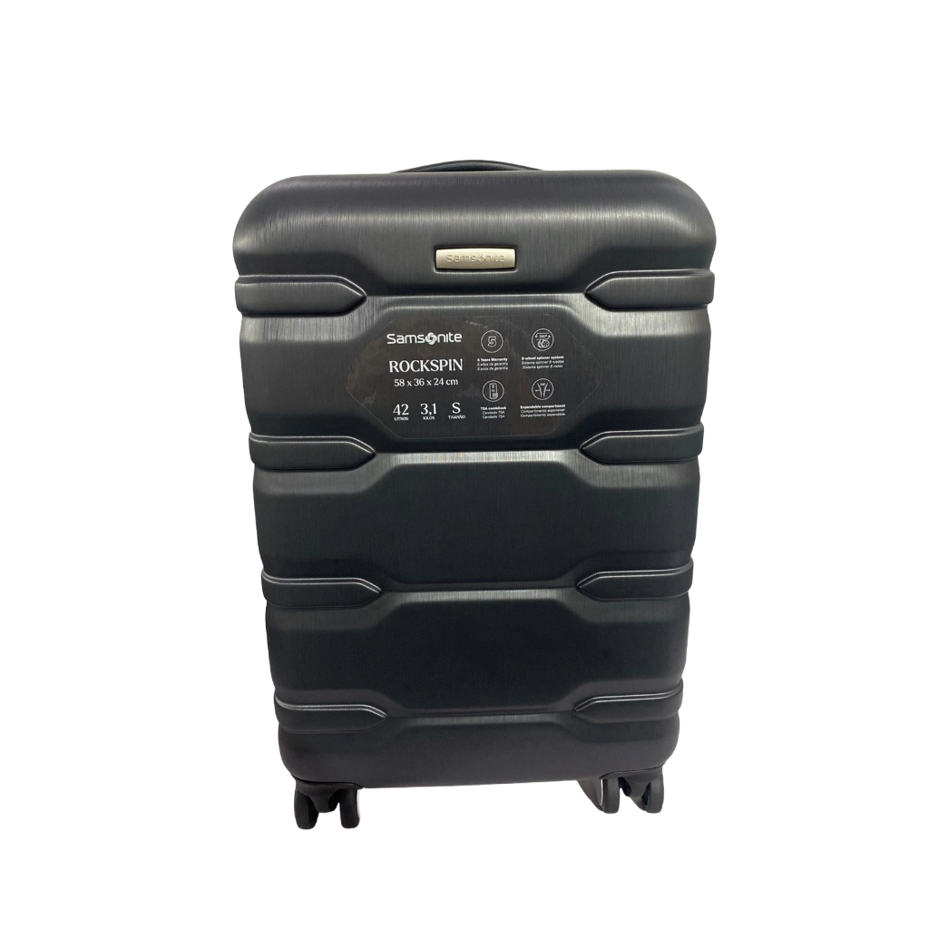 Mala de viagem De bordo 10Kg Cinza Rockspin | Shopee Brasil