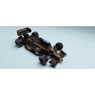 Lotus 98T – Escala 1:18 | Edição de Colecionador + Brinde Exclusivo