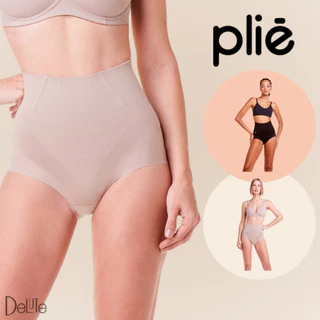 Calcinha Modeladora Plié Cintura Alta com Mini Barbatanas Reduz Medidas Control em Oferta na Shopee