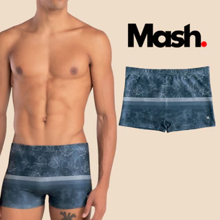 Sunga Mash Boxer Forrada Adulto com Cordão de Regulagem Estampa Floral FPS 50 Moda Praia Verão em Oferta na Shopee