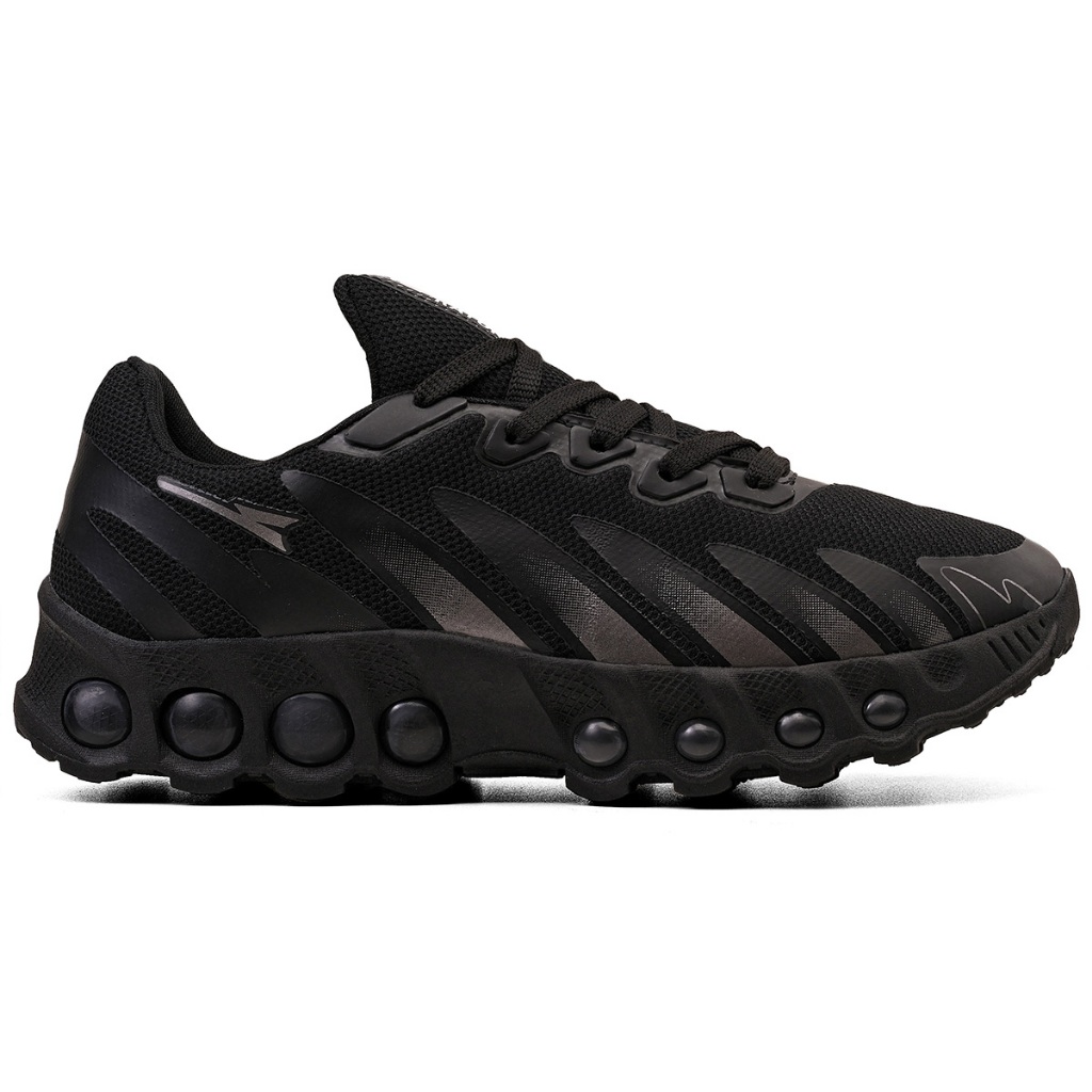 Tênis Masculino Esportivo com Amortecimento de Bolhas R1459 – Design Moderno, Leve e Confortável