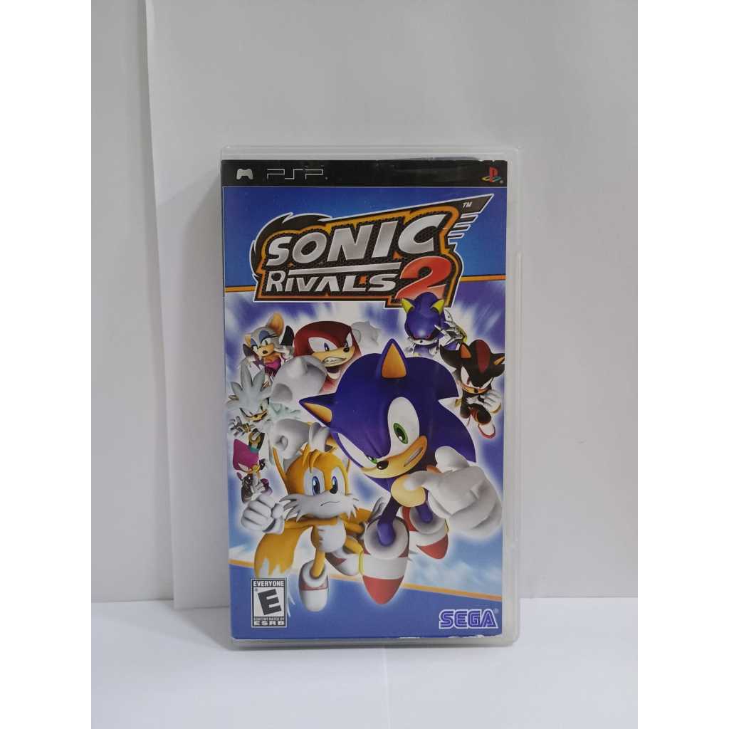 Sonic rivals 2 psp | Shopee Brasil