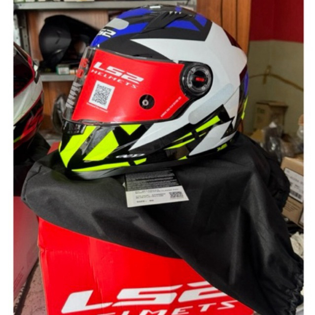 CAPACETE LS2 FF358 DRAZE VERMELHO Xdron Tribal Starwar vários
