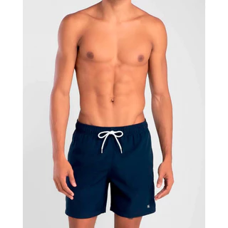Short Bermuda Masculino Praia Piscina Básico Liso Mash