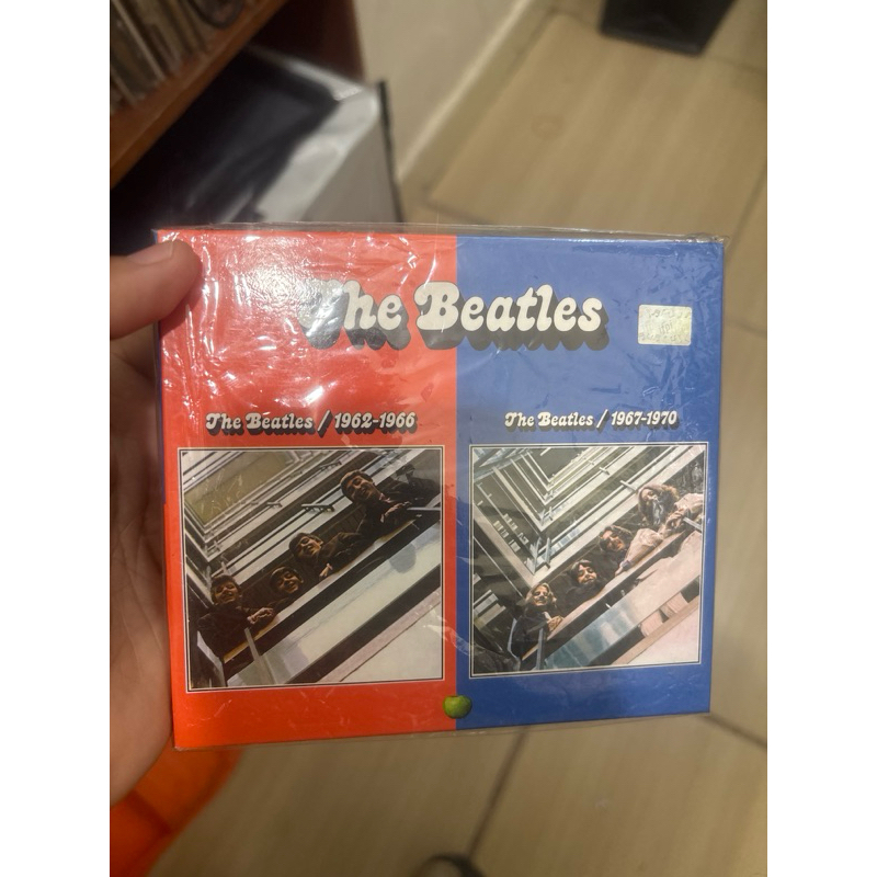 Cd The Beatles - 1962-1966 & 1967-1970 | Shopee Brasil