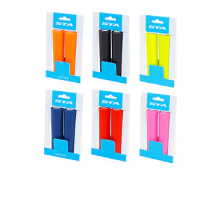 Manopla punho Bicicleta GTA Borracha Silicone Bike NBR varias cores Confortável Anatômica 135mm luva