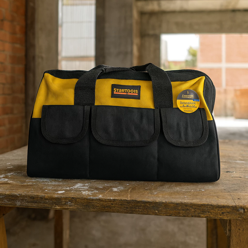 Bolsa Ferramentas Reforçada sem Base De Borracha Startools AR0800