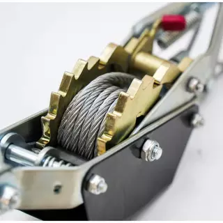 Guincho Tipo Tirfor Manual Catraca para Carga de 2 TON. Resistente