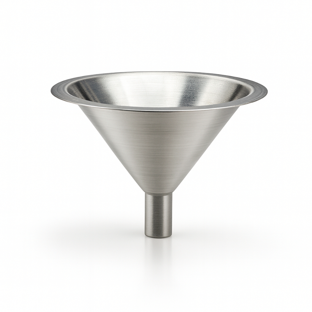 Funil De Cozinha Em Alumínio Coador Multiuso Manual 11cm | Shopee Brasil