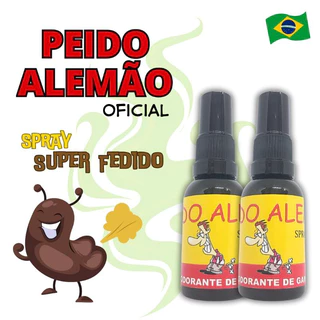 KIT 2 und PEIDO ALEMÃO FEDIDO PEGADINHA DA BRABA PUM em Oferta na Shopee