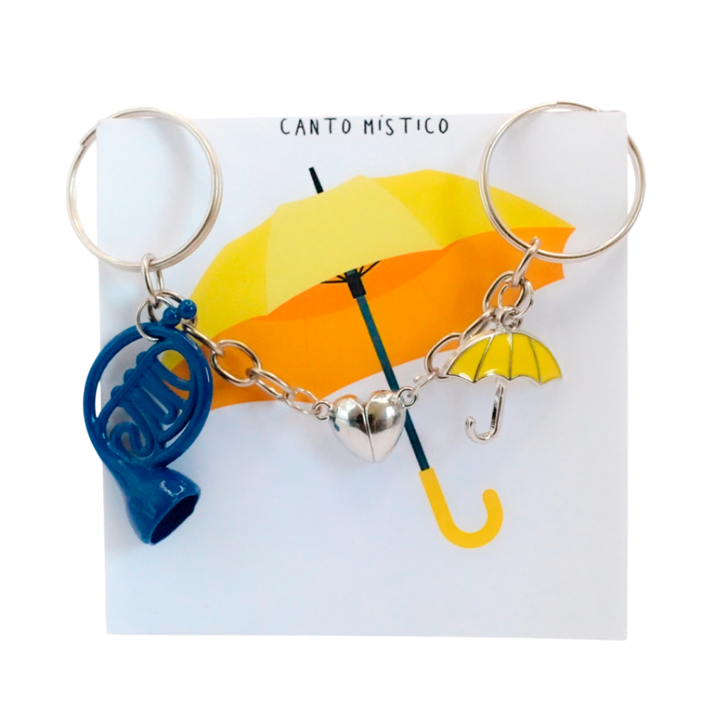 Conjunto Chaveiros How Met Your Mother - himym Presente Namoro
