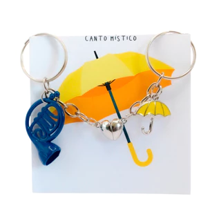 Conjunto Chaveiros How Met Your Mother - himym Presente Namoro