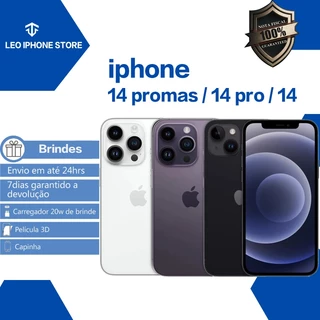Celular Iphone 14/ 14 Pro/ 14 Pro Max 128gb/ 256gb 100% Original Com Garantia