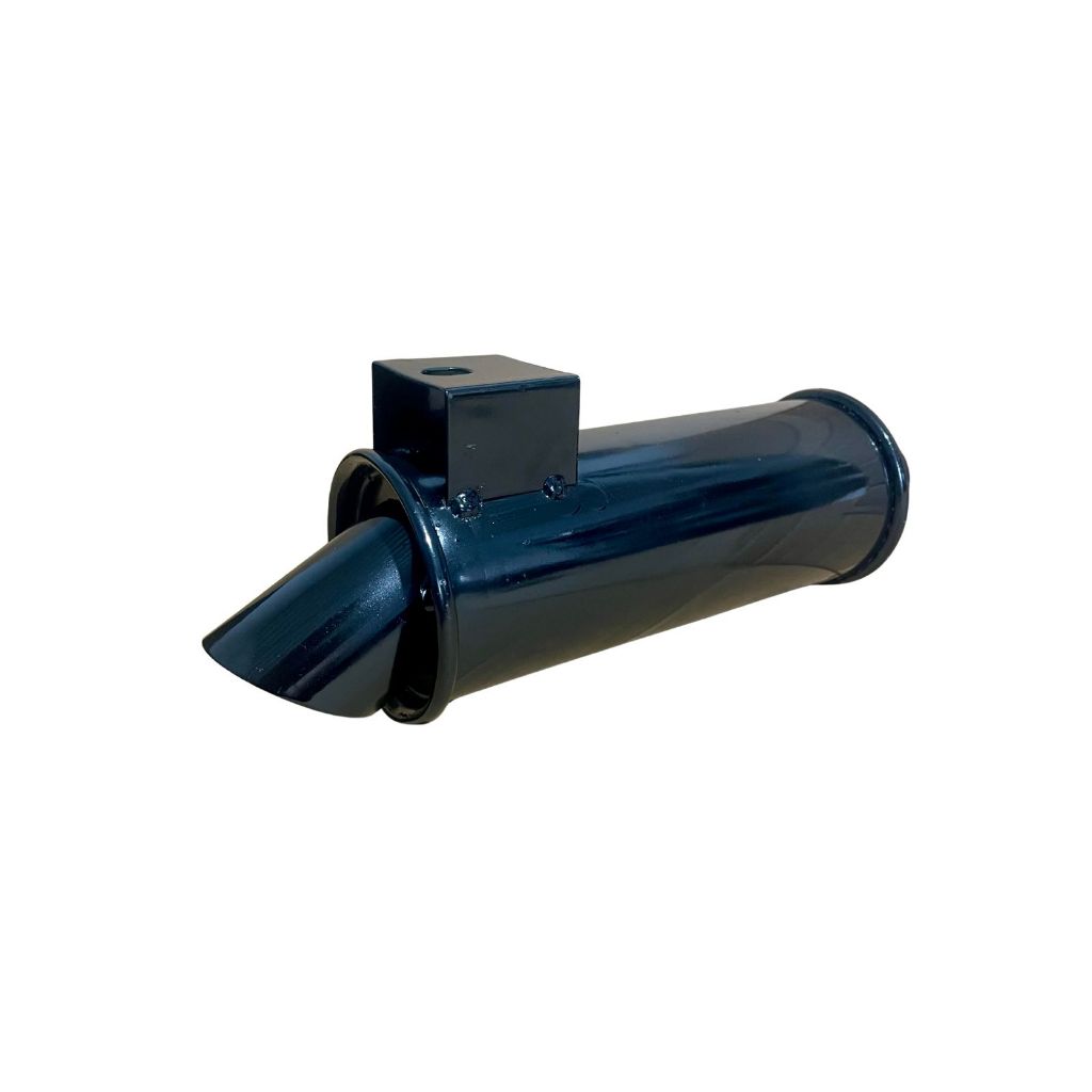 Abafador Esportivo Turbinho Universal Ponteira Preta