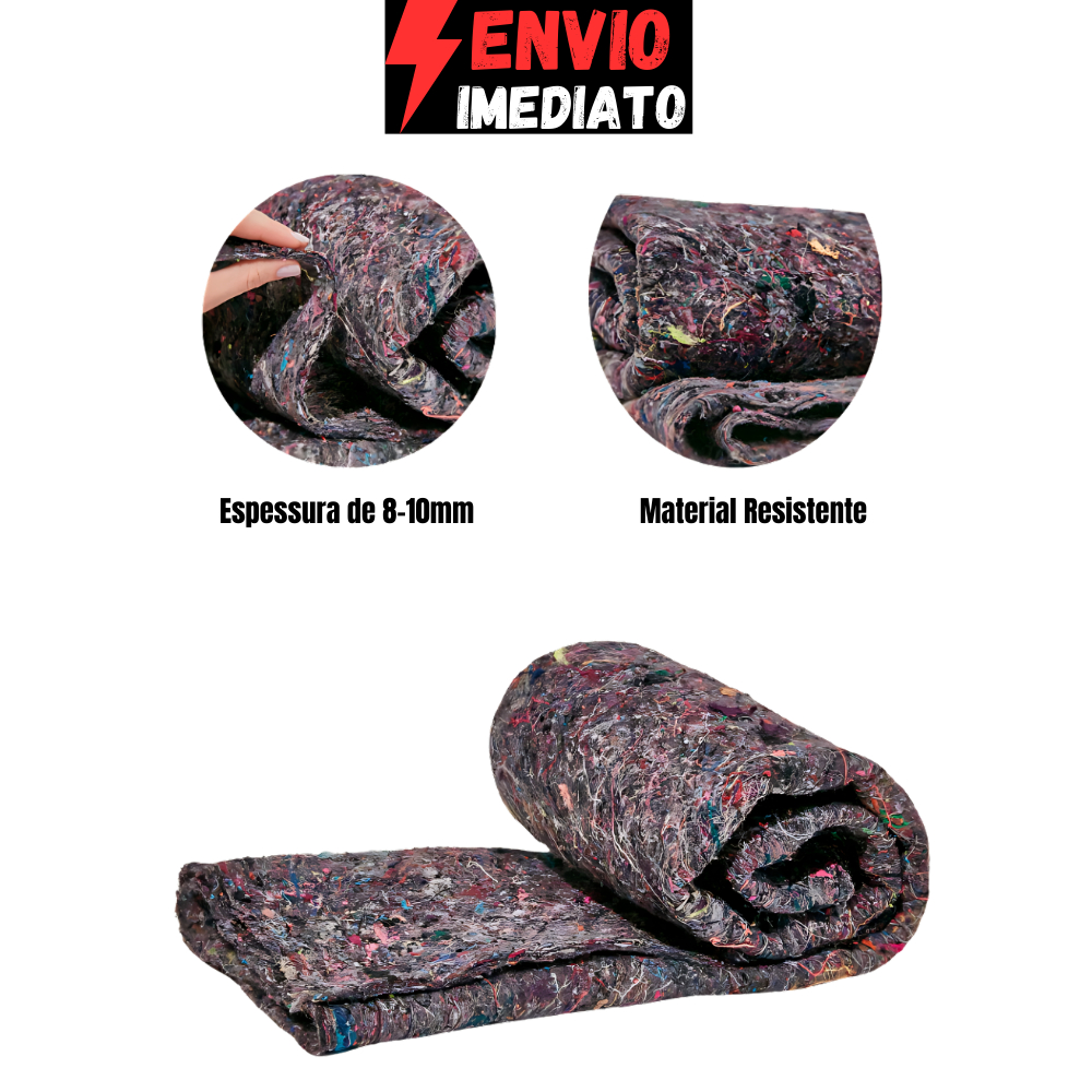 Feltro Automotivo por Metro Isolante Acústico e Térmico Largura 80cm ...