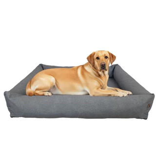 Cama Para Cachorro Grande ACQUABLOCK Impermeável E Resistente! Escolha a Cor!