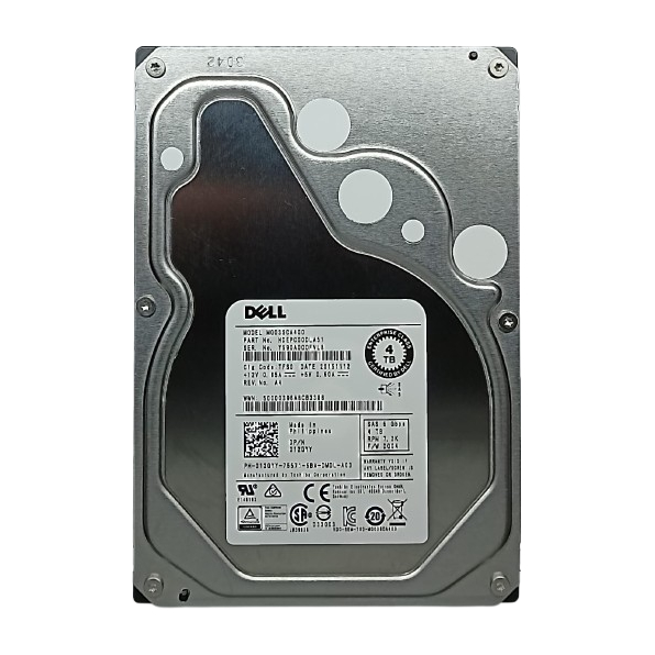 Hd 4Tb 3.5" Sas Para Servidor Varias Marcas