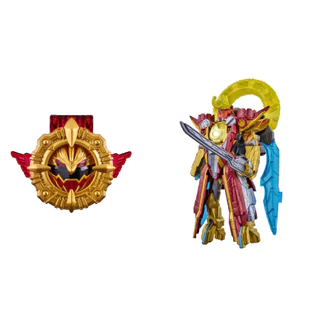 [Direct from Japan] BANDAI No.1 SENTAI GOZYUGER DX Orca Booster 5050 & DX Sentai Ring Wild Gozyu Wolf Japan NEW