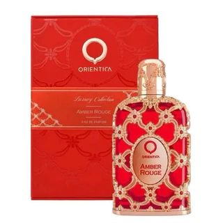 Luxury Collection Amber Rouge Orientica Perfume Árabe Unissex Eau de Parfum 80ml em Oferta na Shopee