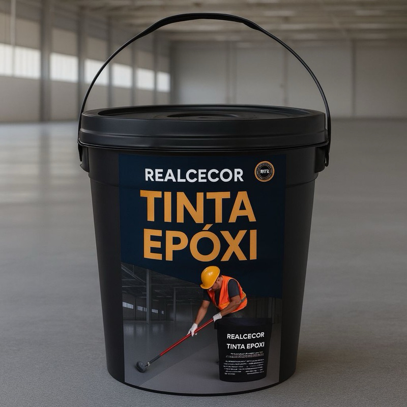 Tinta Epóxi 18L Promoção – Realcecor Original